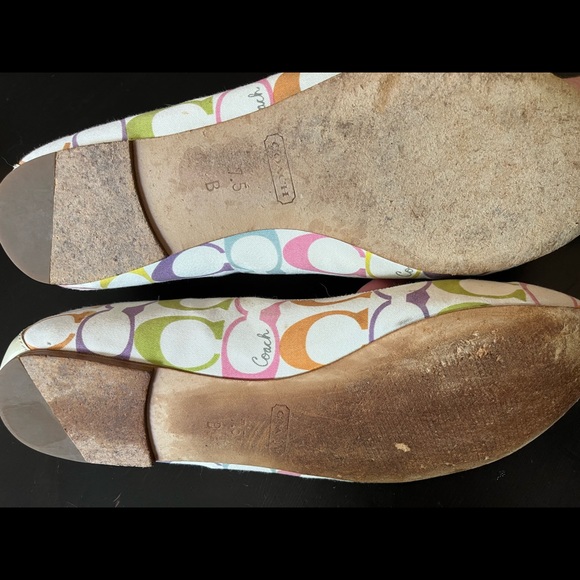 Multi Color Coach Flats - Picture 4 of 6